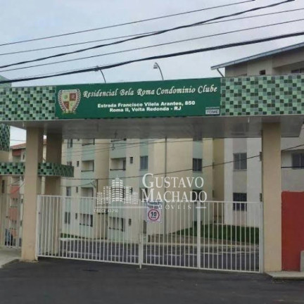 Imóvel com 2 Quartos à Venda, 50 m² em Roma - Volta Redonda