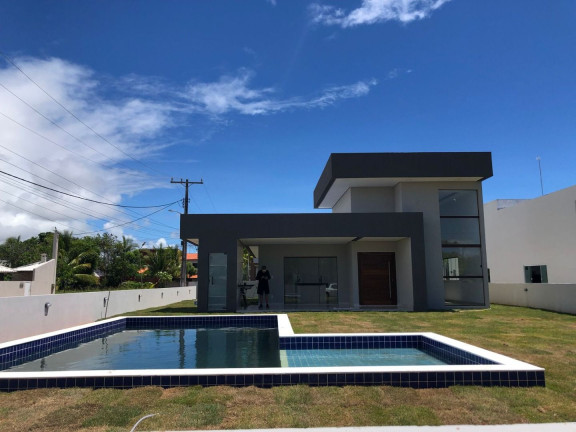 Imagem Casa com 3 Quartos à Venda, 230 m² em Barra Do Jacuípe - Camaçari Imagem Casa com 3 Quartos à Venda, 230 m² em Barra Do Jacuípe - Camaçari