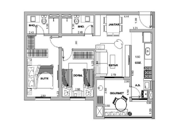 Imagem Imóvel com 2 Quartos à Venda, 67 m² em Quinta Da Primavera - Ribeirão Preto Imagem Imóvel com 2 Quartos à Venda, 67 m² em Quinta Da Primavera - Ribeirão Preto