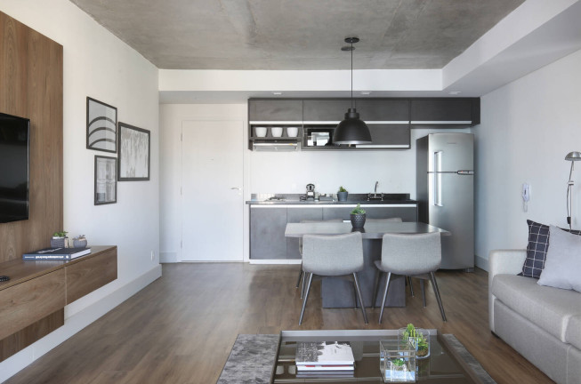 Imagem Apartamento com 1 Quarto para Alugar, 70 m² em Cidade Monções - São Paulo