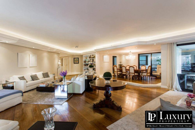 Imagem Apartamento com 4 Quartos à Venda, 640 m² em Moema Nobre - São Paulo