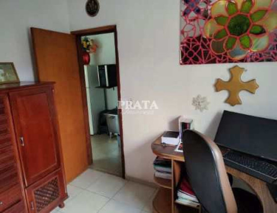 Imagem Casa com 3 Quartos à Venda, 127 m² em São Jorge - Santos Imagem Casa com 3 Quartos à Venda, 127 m² em São Jorge - Santos