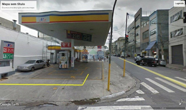 Terreno à Venda ou Locação, 227 m²