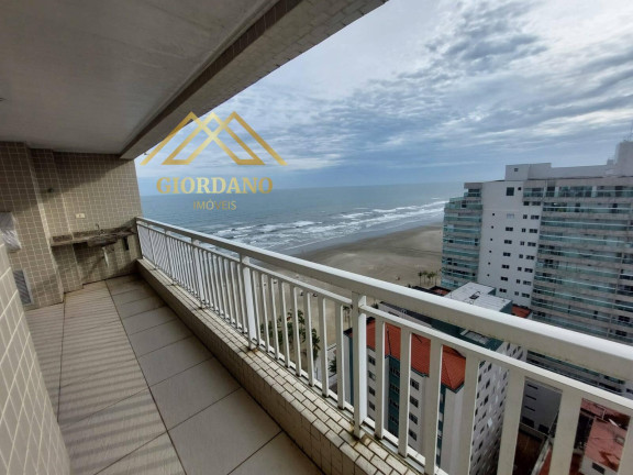 Apartamento com 3 Quartos à Venda, 123 m² em Aviação - Praia Grande
