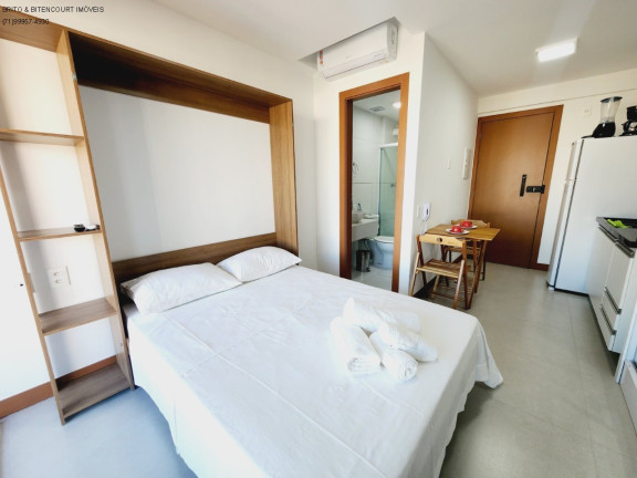 Imagem Imóvel com 1 Quarto à Venda, 21 m² em Barra - Salvador