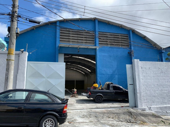 Galpão para Alugar, 1 m² em Jardim Ruyce - Diadema