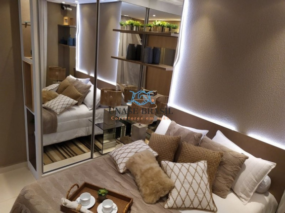 Imagem Apartamento com 2 Quartos à Venda, 44 m² em Aparecidinha - Sorocaba