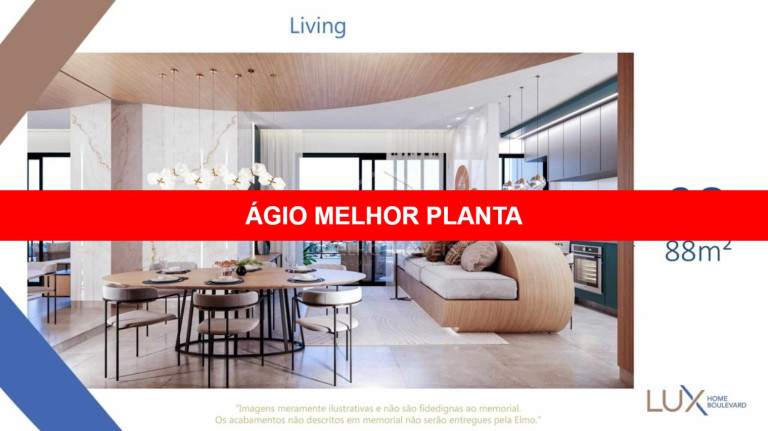 Apartamento com 3 Quartos à Venda, 92 m² em águas Claras Norte - águas Claras