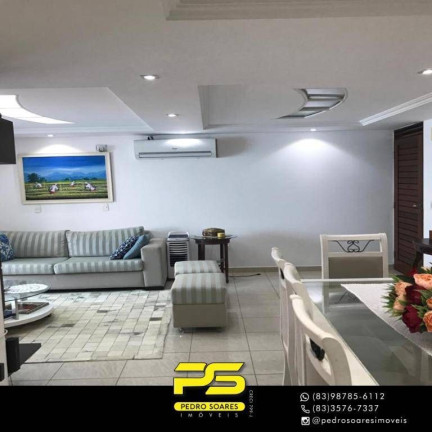 Imagem Apartamento com 3 Quartos à Venda, 130 m² em Cabo Branco - João Pessoa Imagem Apartamento com 3 Quartos à Venda, 130 m² em Cabo Branco - João Pessoa