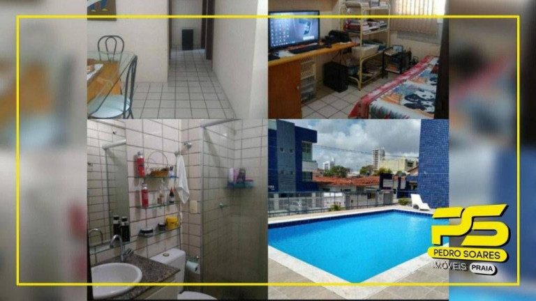 Imagem Apartamento com 3 Quartos à Venda, 70 m² em Tambauzinho - João Pessoa Imagem Apartamento com 3 Quartos à Venda, 70 m² em Tambauzinho - João Pessoa