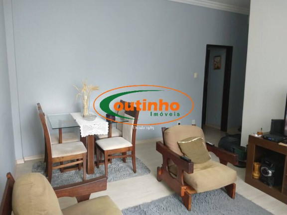 Apartamento com 2 Quartos à Venda, 70 m² em Grajaú - Rio De Janeiro