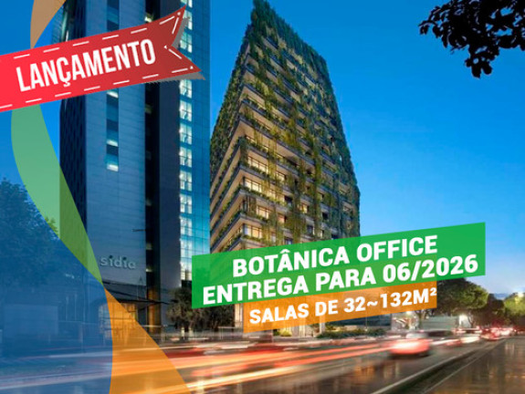 Sala Comercial à Venda, 32 m² em Adrianópolis - Manaus