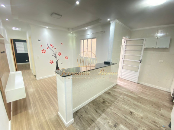Imóvel com 2 Quartos à Venda, 53 m² em Vila Tibiriçá - Santo André