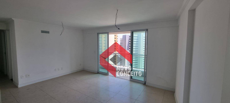 Apartamento com 3 Quartos à Venda, 104 m² em Cocó - Fortaleza