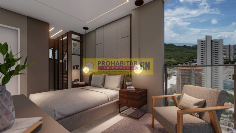 Imagem Casa de Condomínio com 3 Quartos à Venda, 110 m² em Capim Macio - Natal