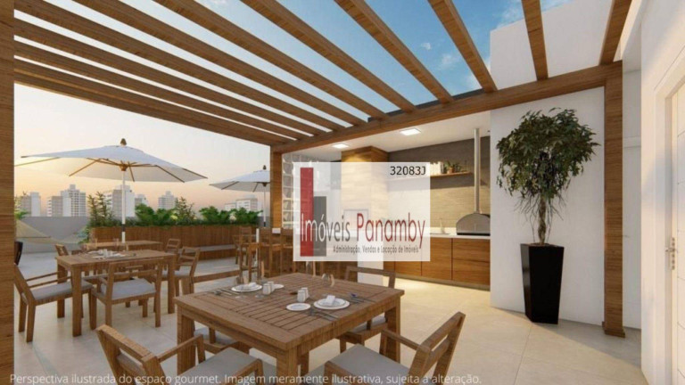 Imagem Apartamento com 1 Quarto à Venda, 30 m² em Jardim Trussardi - São Paulo Imagem Apartamento com 1 Quarto à Venda, 30 m² em Jardim Trussardi - São Paulo