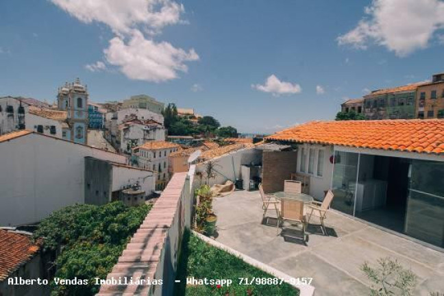 Imagem Apartamento com 13 Quartos à Venda, 665 m² em Pelourinho - Salvador