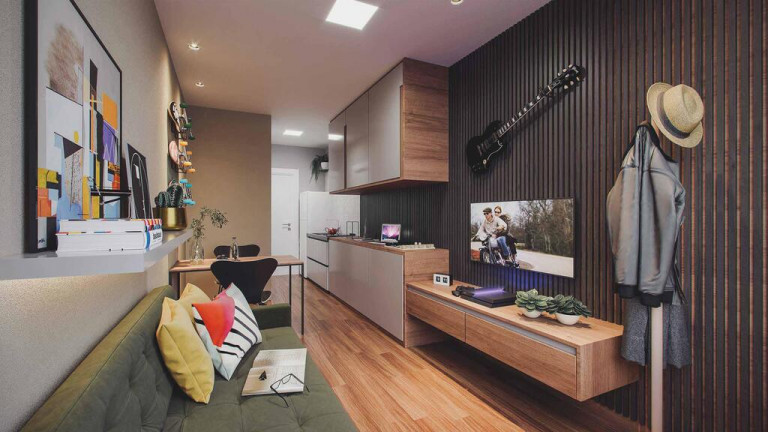 Imagem Cobertura com 1 Quarto à Venda, 61 m² em Rebouças - Curitiba Imagem Cobertura com 1 Quarto à Venda, 61 m² em Rebouças - Curitiba