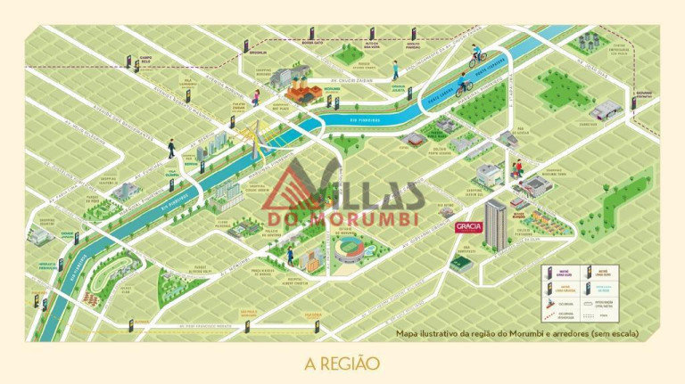 Imagem Apartamento com 2 Quartos à Venda, 56 m² em Vila Andrade - São Paulo Imagem Apartamento com 2 Quartos à Venda, 56 m² em Vila Andrade - São Paulo