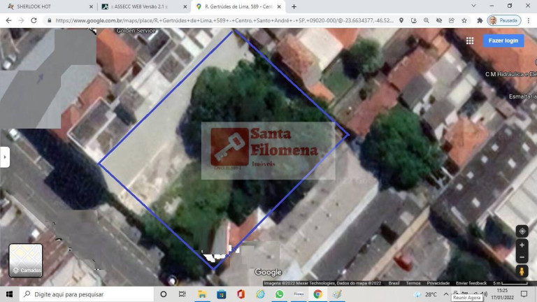 Foto do imóvel Terreno à Venda, 966 m² em Centro - Santo André Foto do imóvel Terreno à Venda, 966 m² em Centro - Santo André