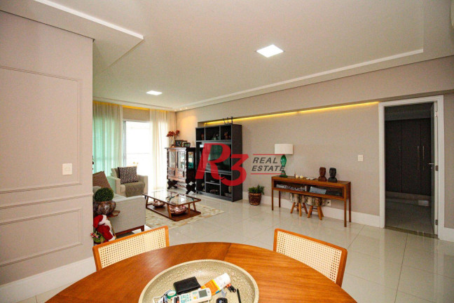 Imagem Apartamento com 3 Quartos à Venda, 165 m² em Ponta Da Praia - Santos