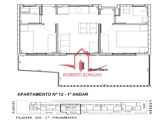 Imagem Apartamento com 2 Quartos à Venda, 53 m² em Vila Lilica - Santo André Imagem Apartamento com 2 Quartos à Venda, 53 m² em Vila Lilica - Santo André