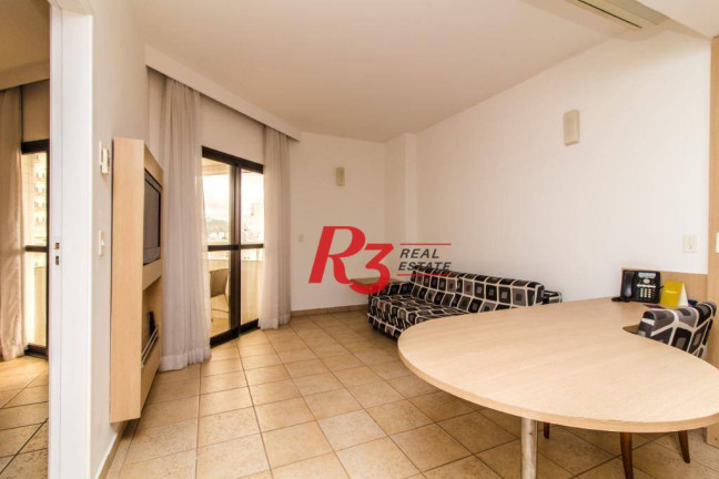Imagem Apartamento com 1 Quarto à Venda, 42 m² em Boqueirão - Santos Imagem Apartamento com 1 Quarto à Venda, 42 m² em Boqueirão - Santos