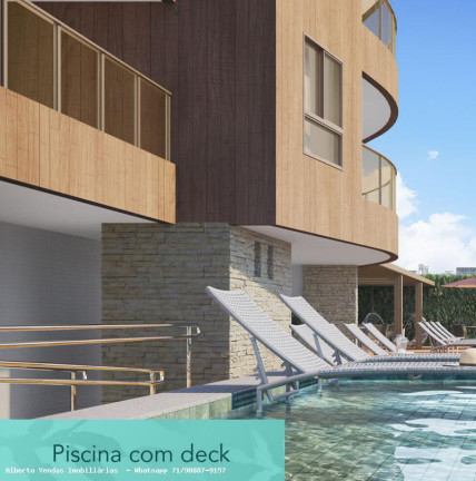 Imagem Apartamento com 2 Quartos à Venda, 61 m² em Horto - Salvador