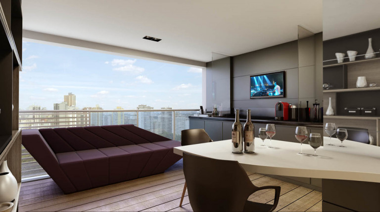 Imagem Cobertura com 2 Quartos à Venda, 140 m² em Campo Belo - São Paulo Imagem Cobertura com 2 Quartos à Venda, 140 m² em Campo Belo - São Paulo