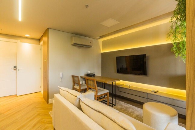 Imagem Imóvel com 1 Quarto à Venda, 42 m² em Petrópolis - Porto Alegre