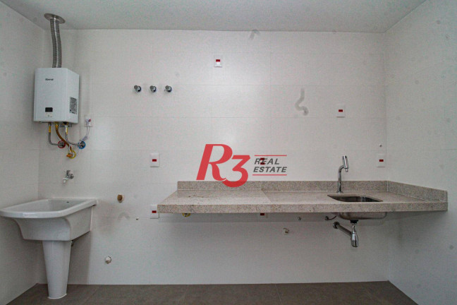 Imagem Apartamento com 1 Quarto à Venda, 54 m² em Boqueirão - Santos
