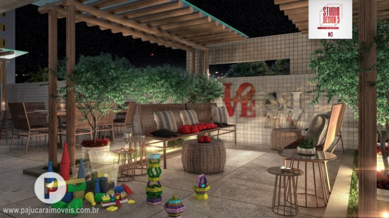 Imagem Apartamento com 2 Quartos à Venda, 61 m² em Pajuçara - Maceió