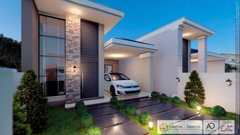 Imagem Casa com 3 Quartos à Venda, em Areias - Tijucas Imagem Casa com 3 Quartos à Venda, em Areias - Tijucas