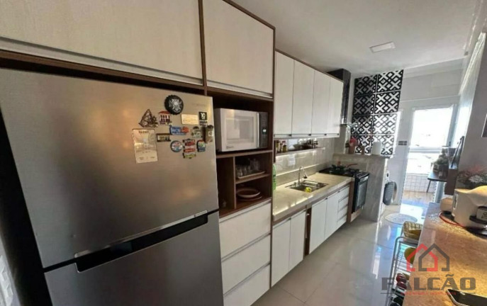 Imagem Apartamento com 2 Quartos à Venda, 71 m² em Aviação - Praia Grande Imagem Apartamento com 2 Quartos à Venda, 71 m² em Aviação - Praia Grande