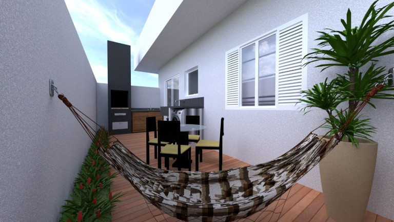 Imagem Casa de Condomínio com 2 Quartos à Venda, 45 m² em Cibratel Ii - Itanhaém Imagem Casa de Condomínio com 2 Quartos à Venda, 45 m² em Cibratel Ii - Itanhaém