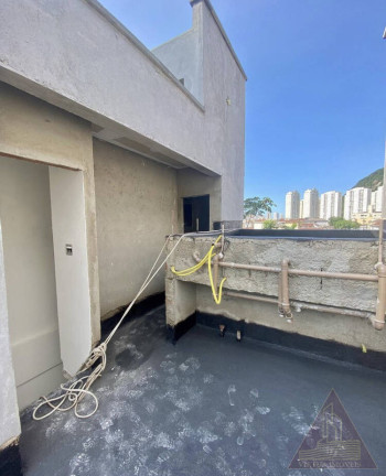 Imagem Casa com 2 Quartos à Venda, 115 m² em Marapé - Santos