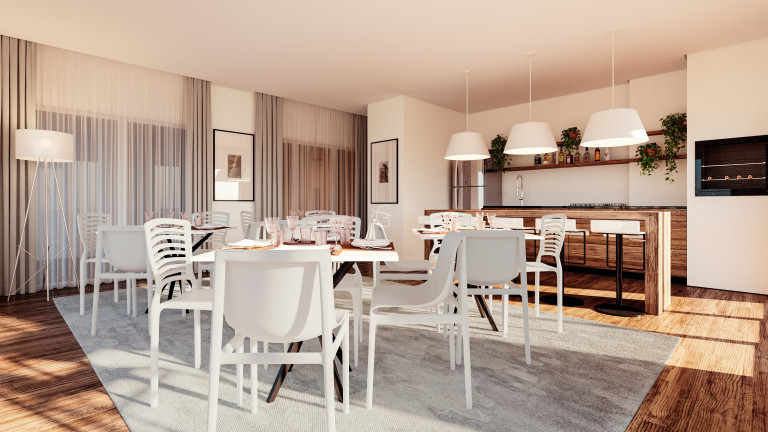 Imagem Imóvel com 2 Quartos à Venda, 149 m² em Costa E Silva - Joinville