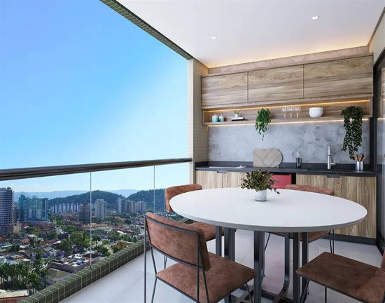 Imagem Apartamento com 2 Quartos à Venda, 74 m² em Forte - Praia Grande Imagem Apartamento com 2 Quartos à Venda, 74 m² em Forte - Praia Grande