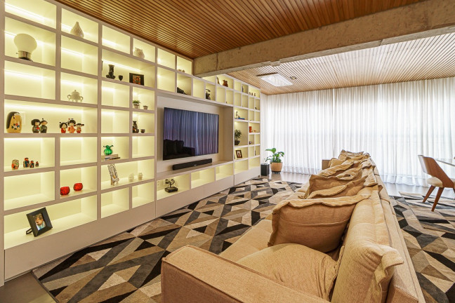 Imagem Apartamento com 4 Quartos à Venda, 213 m² em Santo Amaro - São Paulo