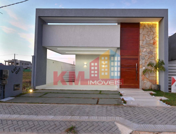 Imagem Casa de Condomínio com 3 Quartos à Venda, 119 m² em Aeroporto - Mossoró Imagem Casa de Condomínio com 3 Quartos à Venda, 119 m² em Aeroporto - Mossoró