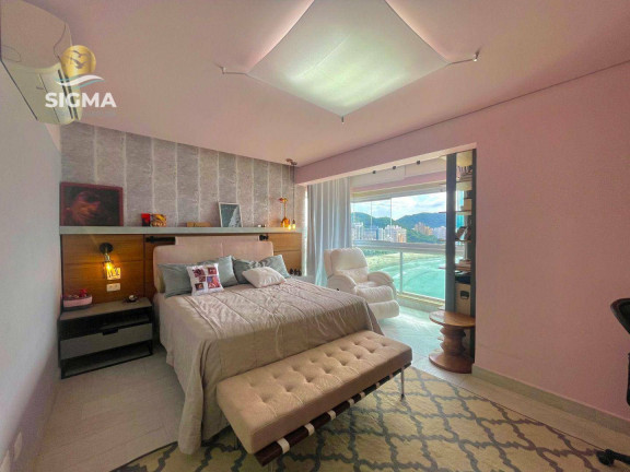 Imagem Cobertura com 4 Quartos à Venda, 350 m² em Jardim Astúrias - Guarujá