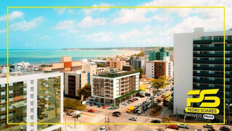 Imagem Apartamento com 2 Quartos à Venda, 56 m² em Cabo Branco - João Pessoa Imagem Apartamento com 2 Quartos à Venda, 56 m² em Cabo Branco - João Pessoa
