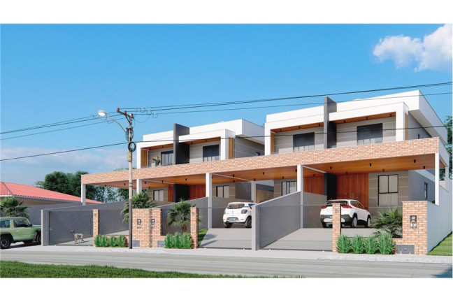 Imagem Casa com 3 Quartos à Venda, em Passa Vinte - Palhoça Imagem Casa com 3 Quartos à Venda, em Passa Vinte - Palhoça