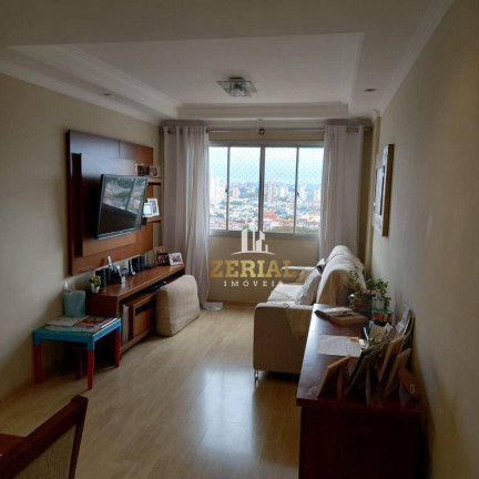 Apartamento com 3 Quartos à Venda, 62 m² em Vila Palmares - Santo André