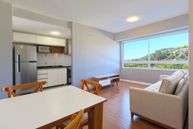 Imagem Apartamento com 1 Quarto à Venda, 51 m² em Partenon - Porto Alegre Imagem Apartamento com 1 Quarto à Venda, 51 m² em Partenon - Porto Alegre