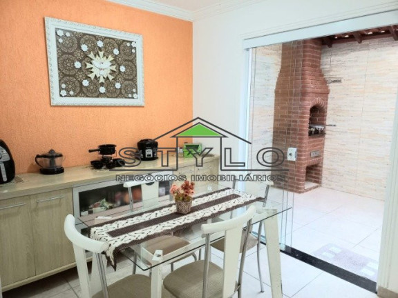 Imagem Casa com 3 Quartos à Venda, 105 m² em Demarchi - São Bernardo Do Campo