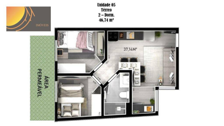 Imagem Apartamento com 1 Quarto à Venda, 24 m² em Vila Dos Remédios - São Paulo Imagem Apartamento com 1 Quarto à Venda, 24 m² em Vila Dos Remédios - São Paulo