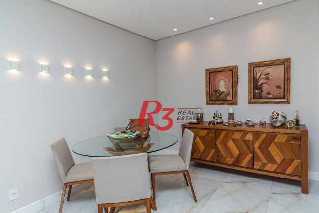 Imagem Cobertura com 3 Quartos à Venda, 224 m² em José Menino - Santos Imagem Cobertura com 3 Quartos à Venda, 224 m² em José Menino - Santos