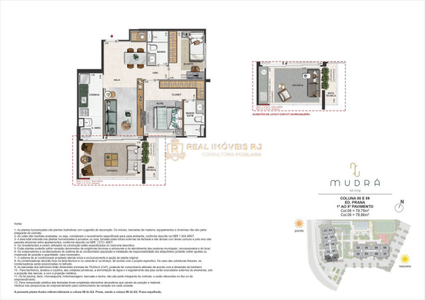 Imagem Apartamento com 2 Quartos à Venda, 79 m² em Barra Da Tijuca - Rio De Janeiro Imagem Apartamento com 2 Quartos à Venda, 79 m² em Barra Da Tijuca - Rio De Janeiro