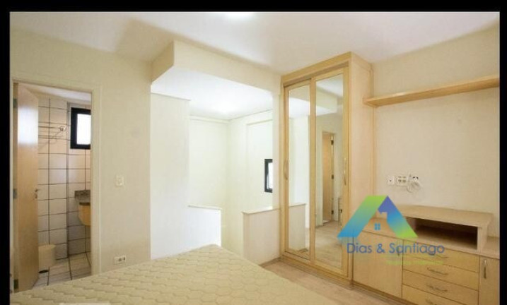 Imagem Apartamento com 1 Quarto à Venda, 55 m² em Moema - São Paulo